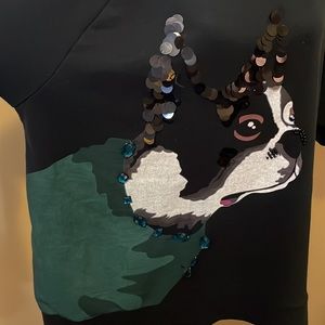 Love & Legend sequinned BOSTON sweatshirt